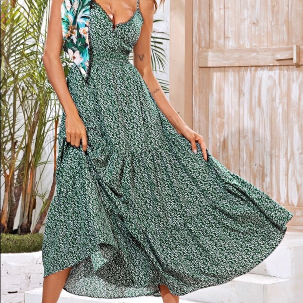 New Boho floral summer dress - Picture 5 of 9